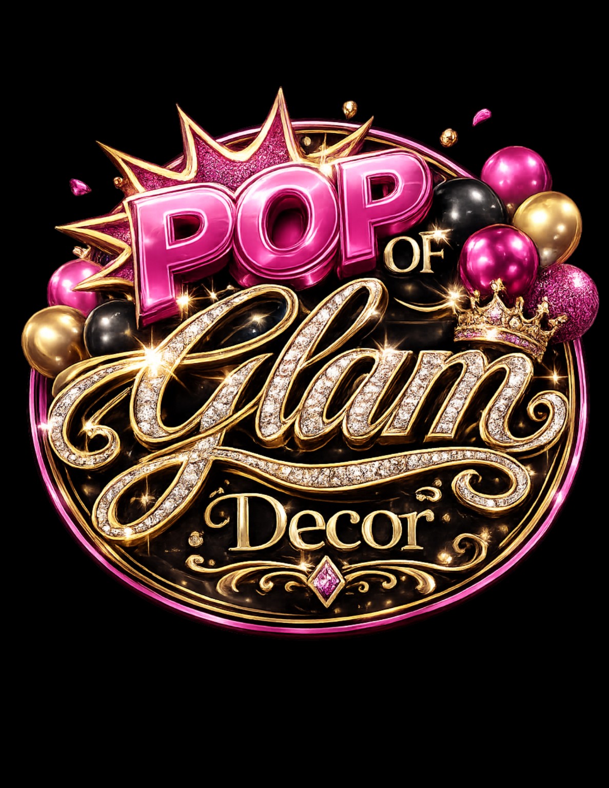 Pop of Glam Decor