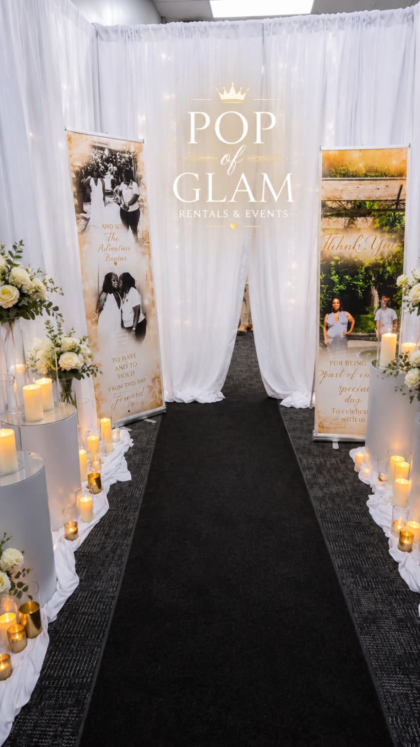 Elegant Welcome Entrance