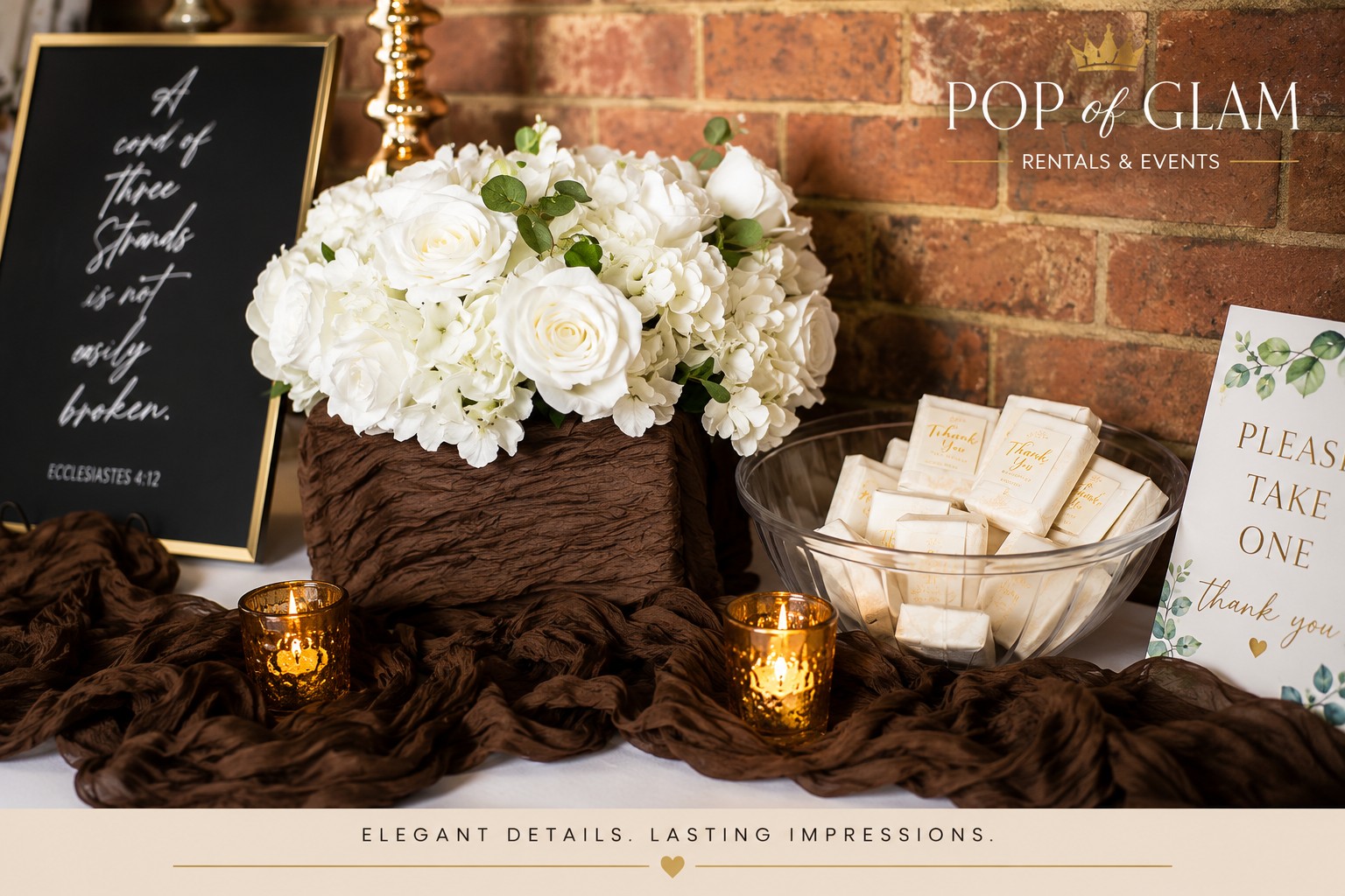 Guestbook & Welcome Table
